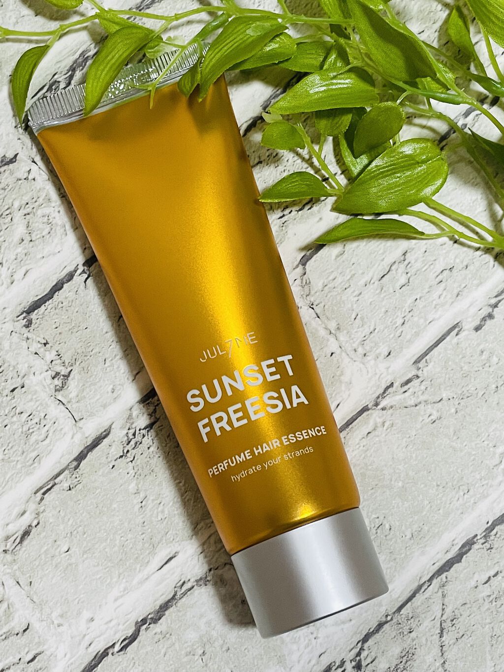 パフュームノンウォッシュヘアパック/JUL7ME/ヘアトリートメントを使ったクチコミ（2枚目）