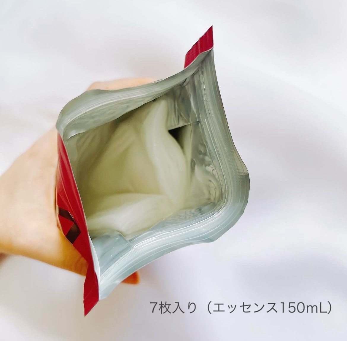 アンレーベル ラボ　R コンプリート シートマスク/unlabel/シートマスク・パックを使ったクチコミ（2枚目）