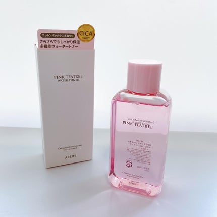 ピンクティーツリートナー/APLIN/化粧水を使ったクチコミ(4枚目)
