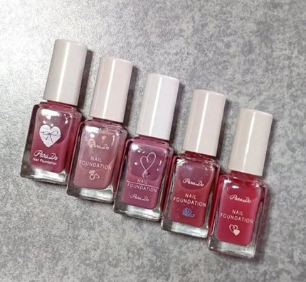 ネイルファンデーション/パラドゥ/マニキュアを使ったクチコミ(1枚目)