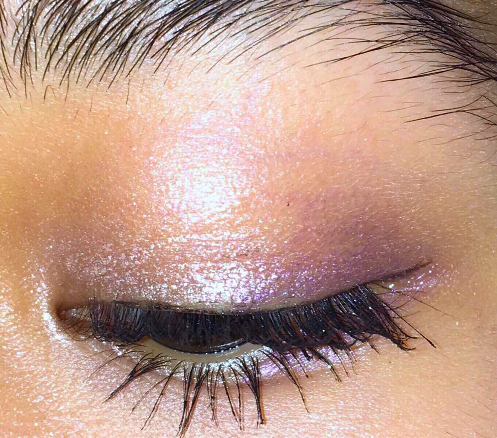 ピメルテット デュアルメタリックアイシャドウ/pdc/リキッドアイシャドウを使ったクチコミ(4枚目)