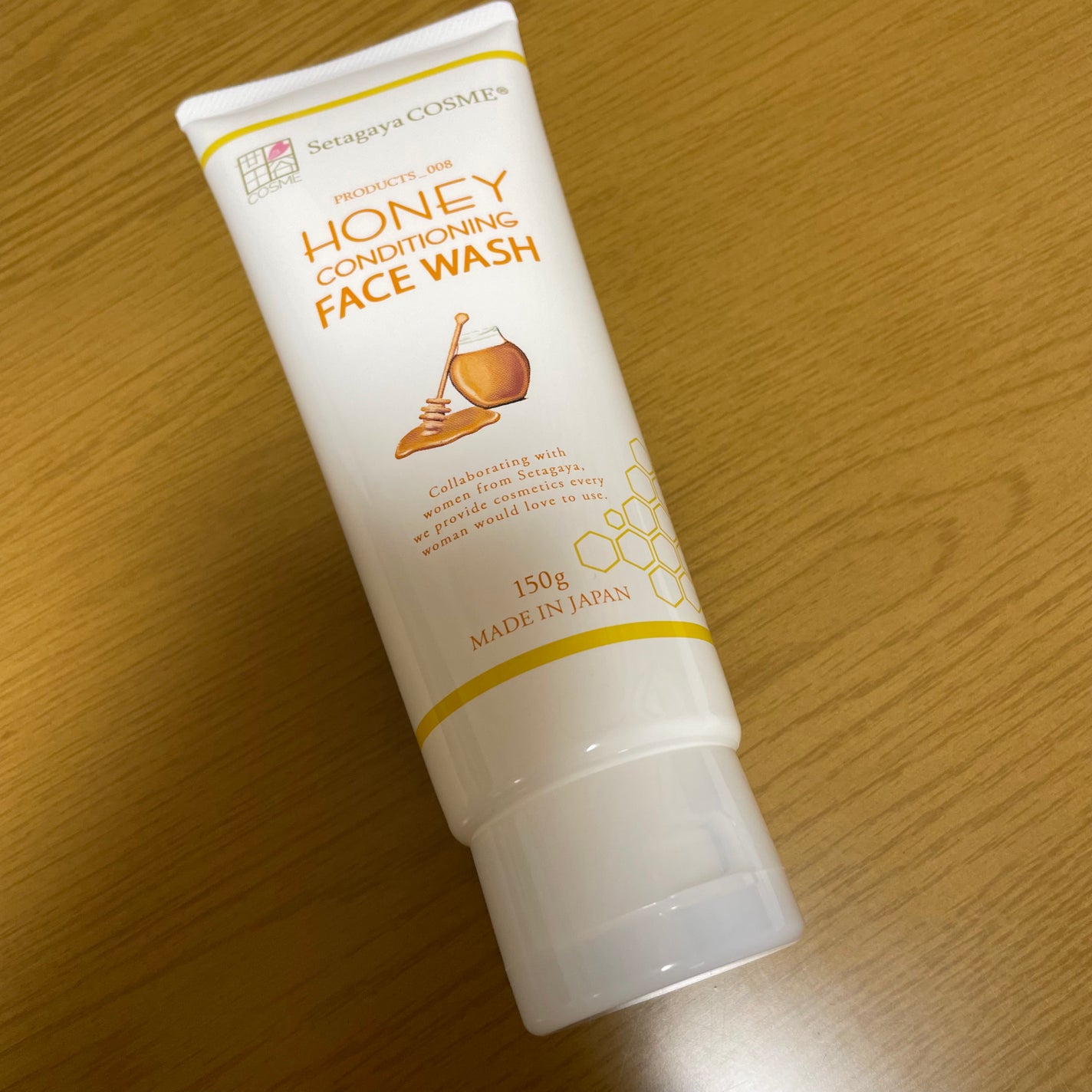 ハニーフェイスウォッシュ/世田谷コスメ/洗顔フォームを使ったクチコミ(1枚目)