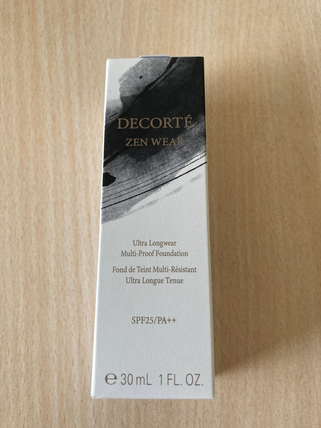 ゼン ウェア フルイド/DECORTÉ/リキッドファンデーションを使ったクチコミ（2枚目）