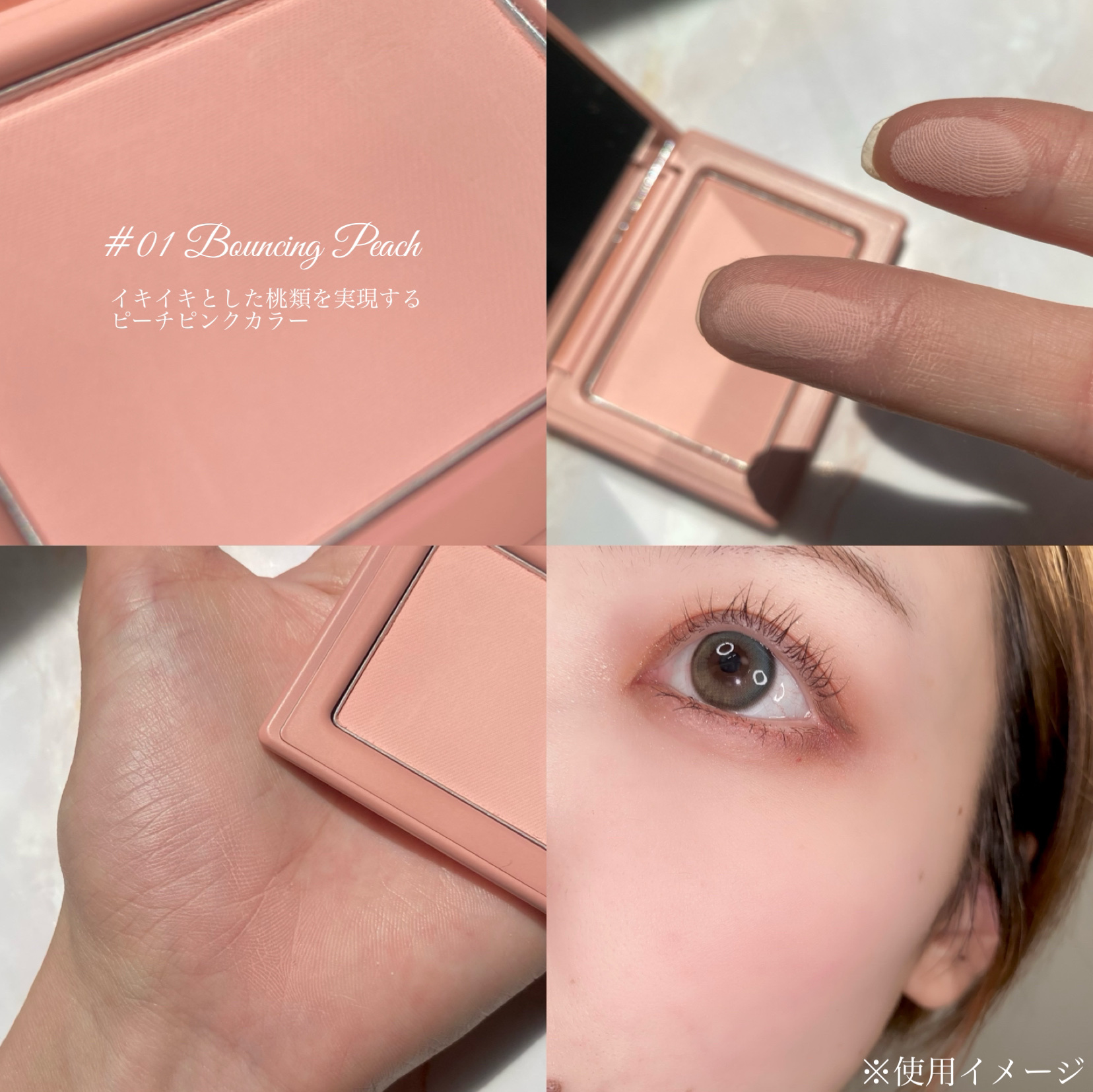 ディオール バックステージ フェイス グロウ パレット/Dior/ハイライトを使ったクチコミ（3枚目）