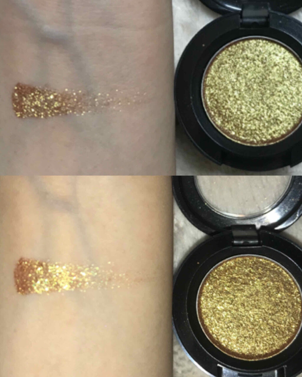 ダズルシャドウ/M・A・C/単色アイシャドウを使ったクチコミ（3枚目）