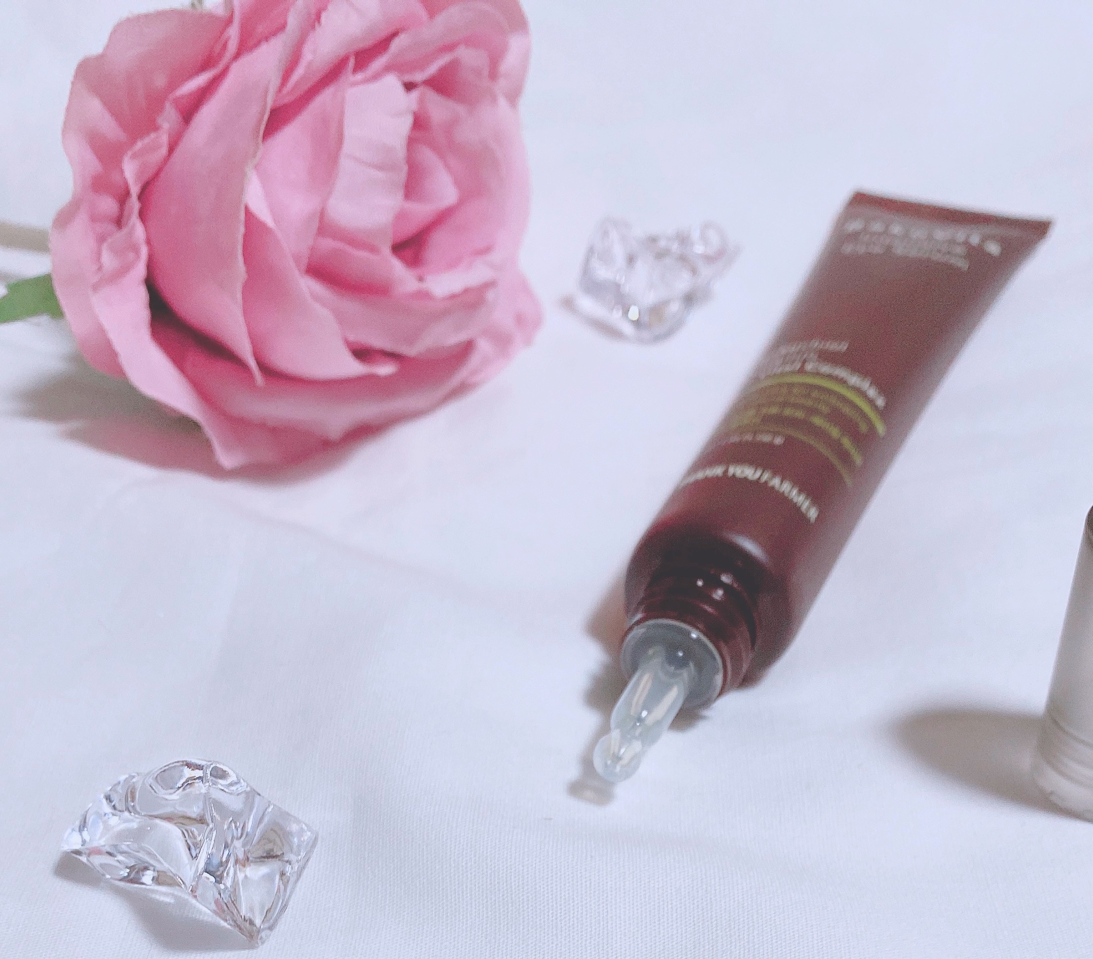 バクビタインテンシブアイセラム/THANK YOU FARMER/その他スキンケアを使ったクチコミ（2枚目）