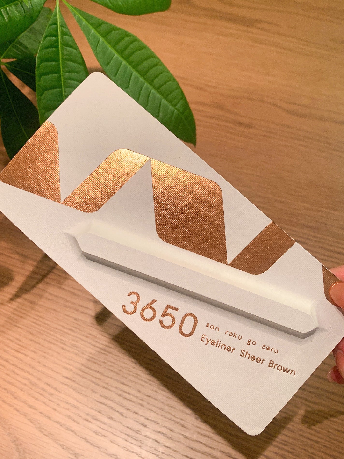 リキッドアイライナー /3650/リキッドアイライナーを使ったクチコミ(1枚目)