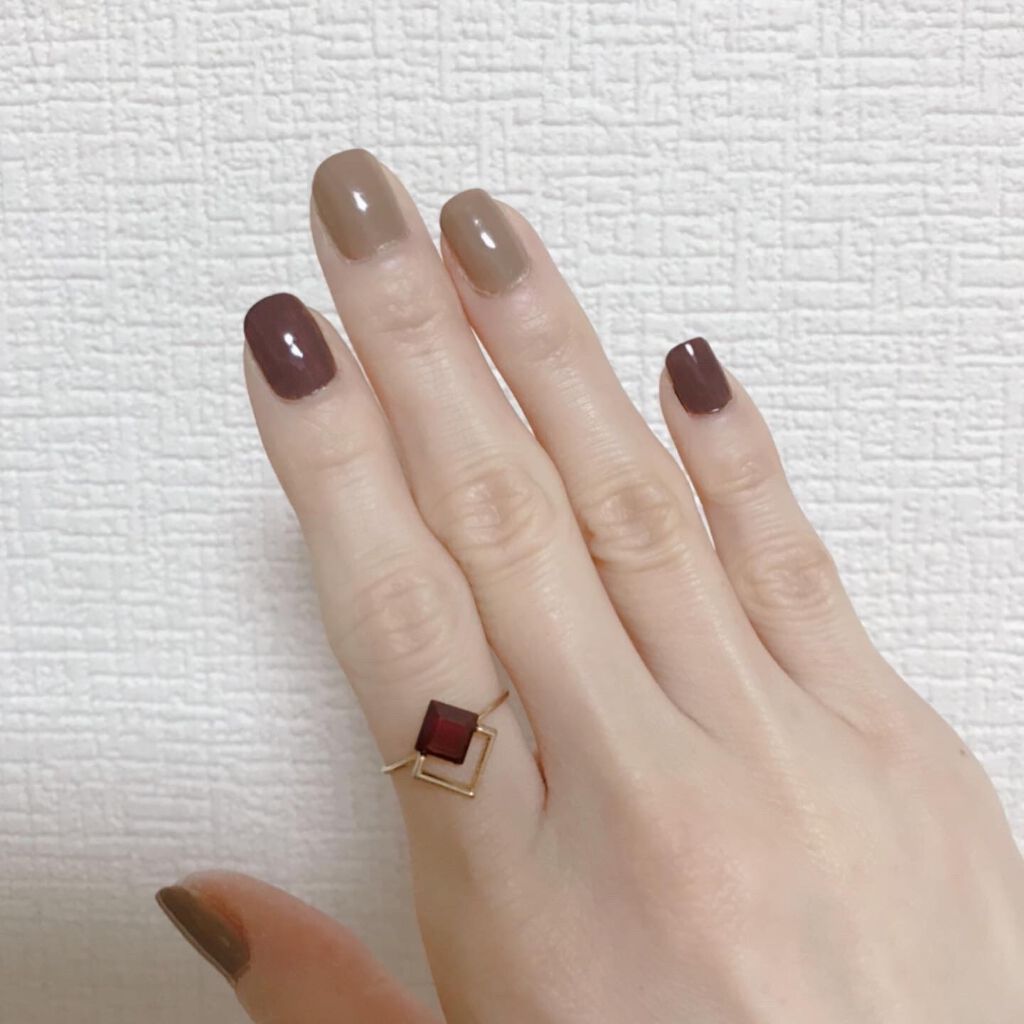 gene TOKYO ネイル/DAISO/マニキュアを使ったクチコミ(2枚目)