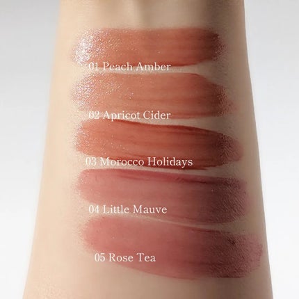 ハイドロデュイティント/Dear.A/リップティントを使ったクチコミ(5枚目)