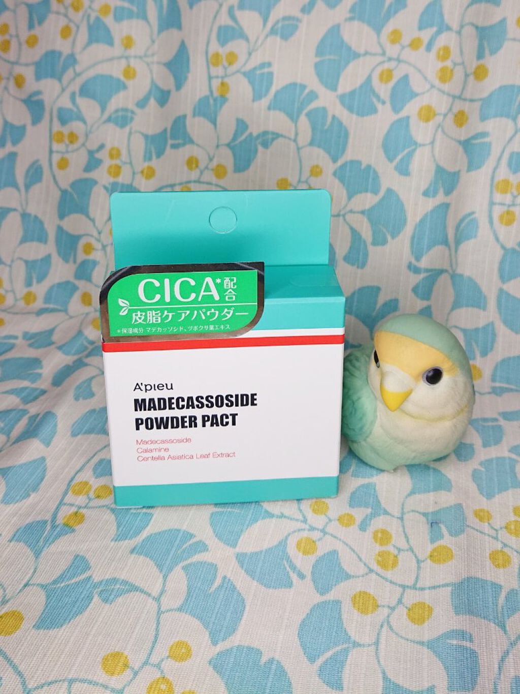 マデカソ　パウダーパクト/A’pieu/プレストパウダーを使ったクチコミ（2枚目）