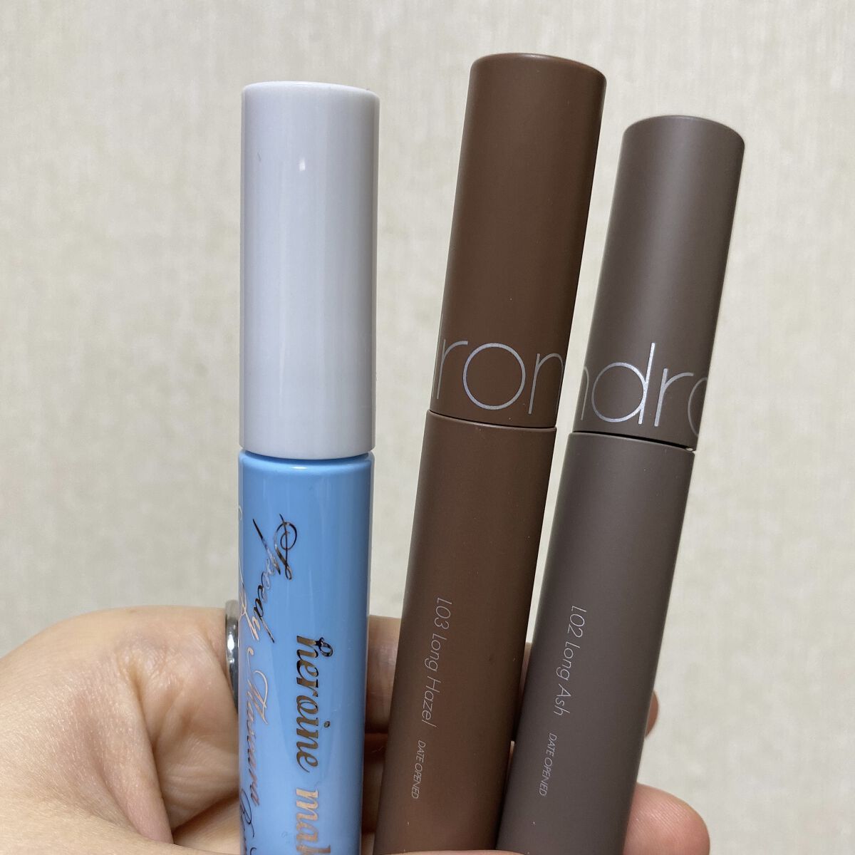 ヒロインメイクＳＰ スピーディーマスカラリムーバー/ヒロインメイク/ポイントメイクリムーバーを使ったクチコミ（1枚目）