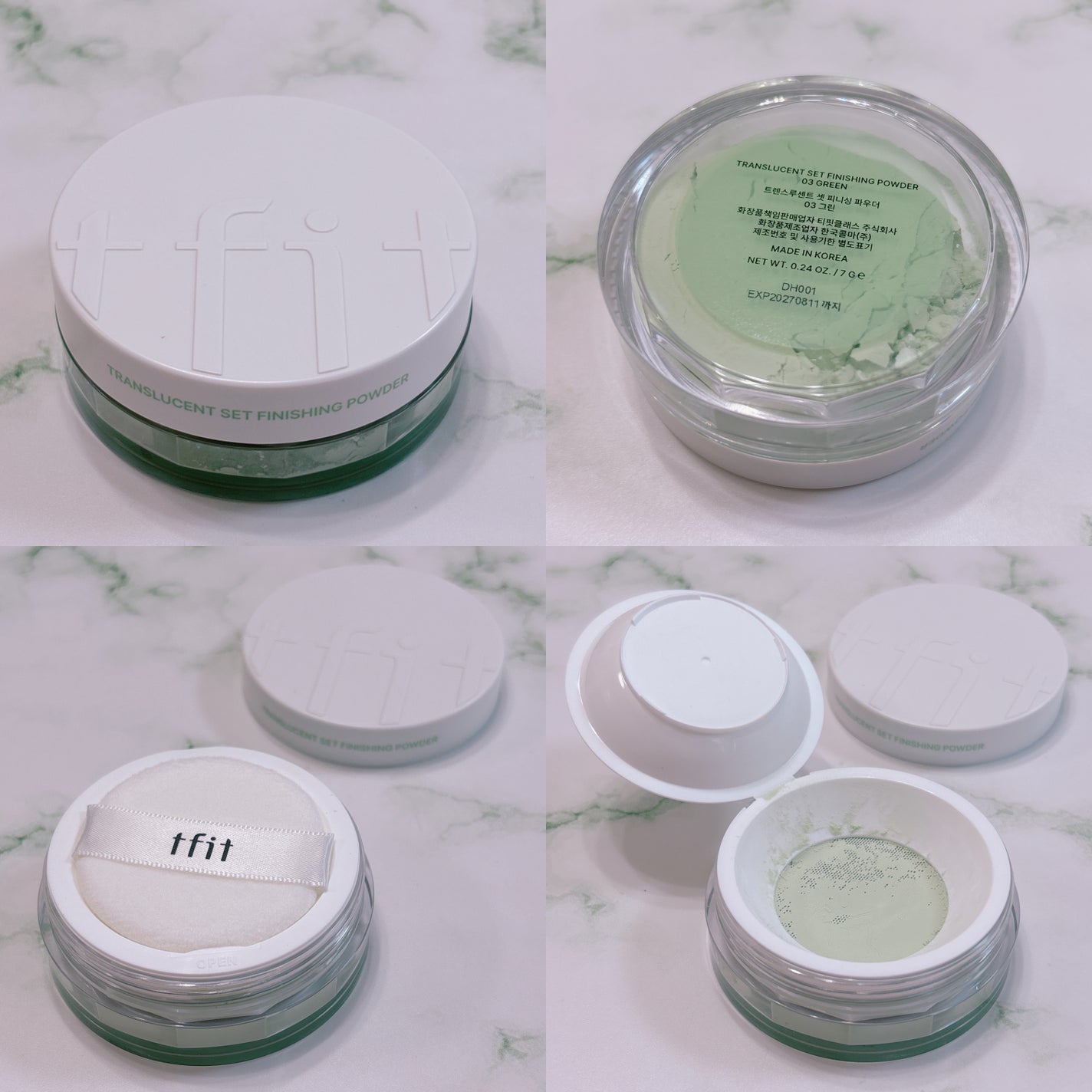 トランスルーセントセットフィニッシングパウダー/TFIT/ルースパウダーを使ったクチコミ(2枚目)