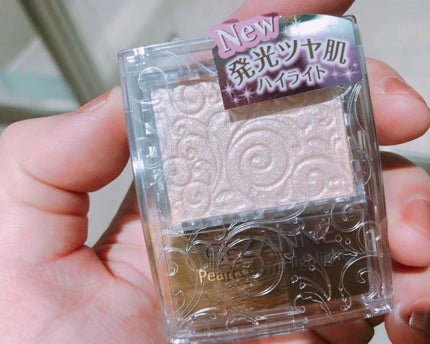 パールグロウハイライト/CEZANNE/パウダーハイライトを使ったクチコミ(1枚目)