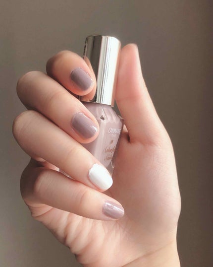 カラフルネイルズ/キャンメイク/マニキュアを使ったクチコミ(1枚目)