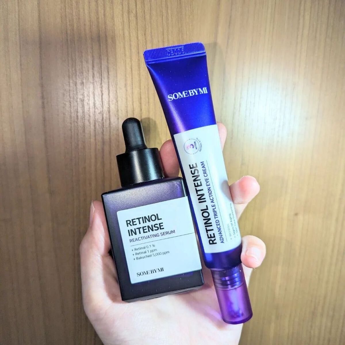 レチノールインテンシブ アドバンスドトリプルアクションアイクリーム/SOME BY MI/アイケア・アイクリームを使ったクチコミ（3枚目）