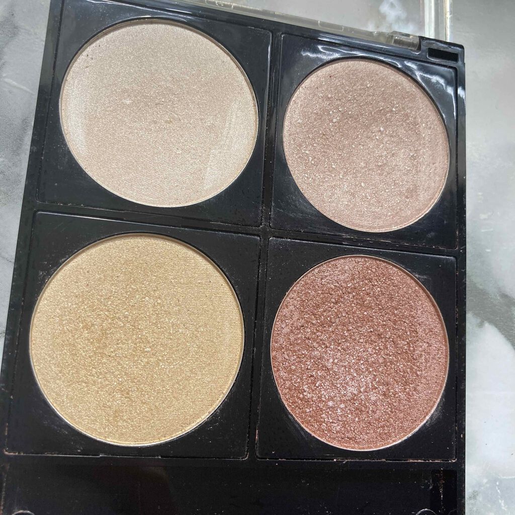 Infinite Beauty/CITY COLOR/パウダーチークを使ったクチコミ（2枚目）