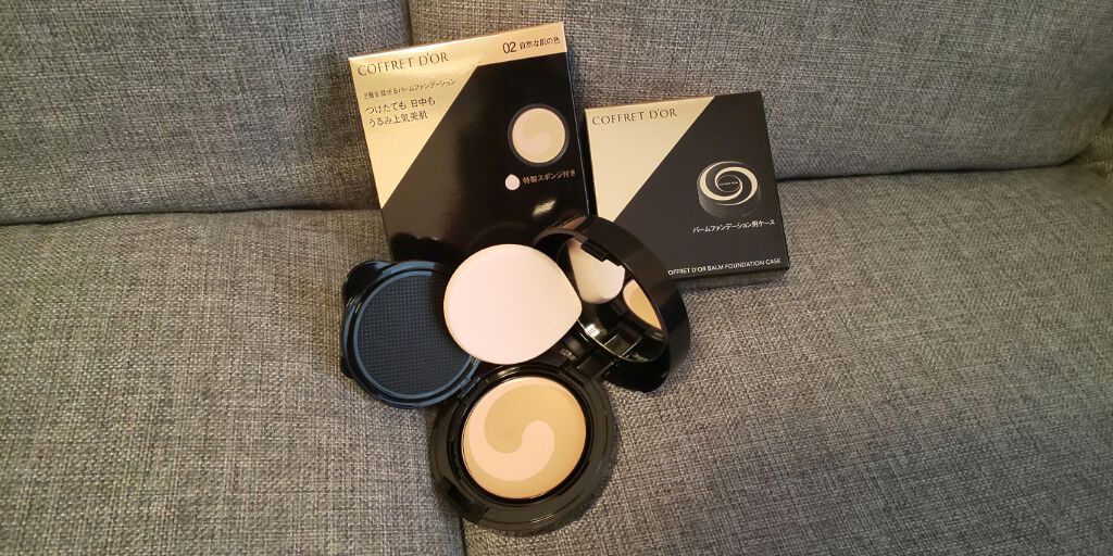 モイスチャーロゼファンデーションUV/コフレドール/クリーム・エマルジョンファンデーションを使ったクチコミ(1枚目)