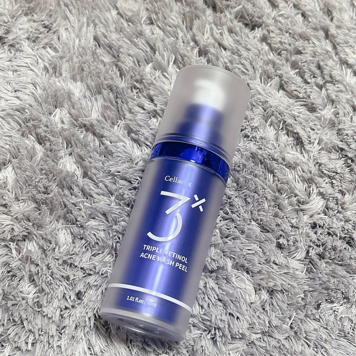 トリプル レチノール ウォッシュピール/Celladix/ピーリングを使ったクチコミ(1枚目)