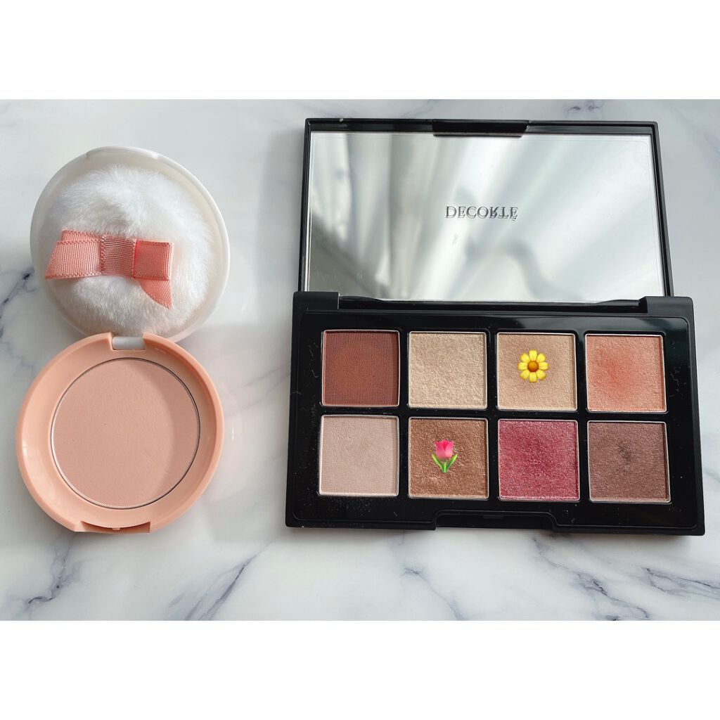 TS ラブリークッキーブラッシャー OR204/ETUDE/パウダーチークを使ったクチコミ（2枚目）