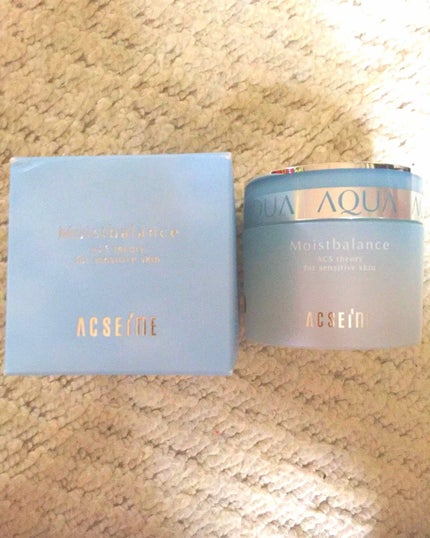 モイストバランス ジェル/ACSEINE/美容液を使ったクチコミ(1枚目)