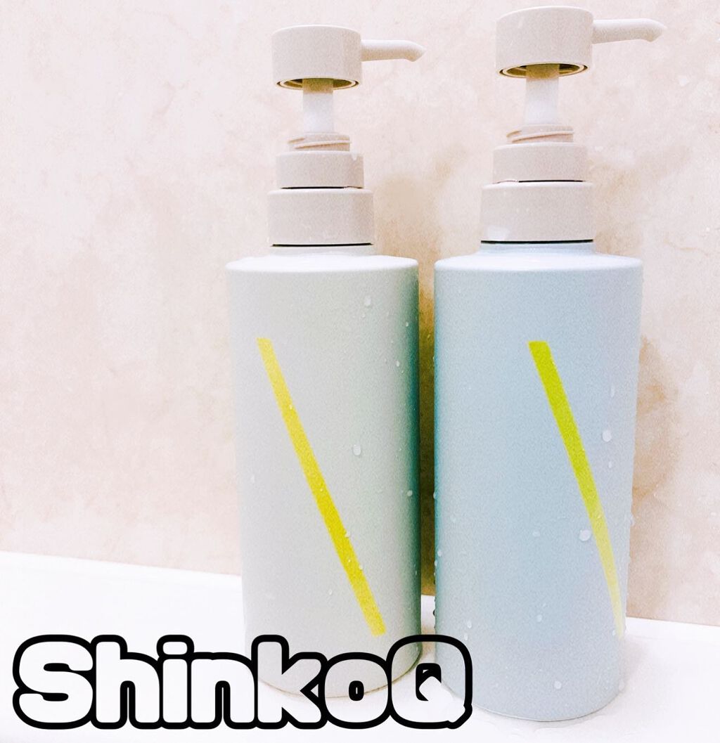 SQ アンチポリューションシャンプー アクアマグノリアの香り/ShinkoQ/市販シャンプーを使ったクチコミ（1枚目）