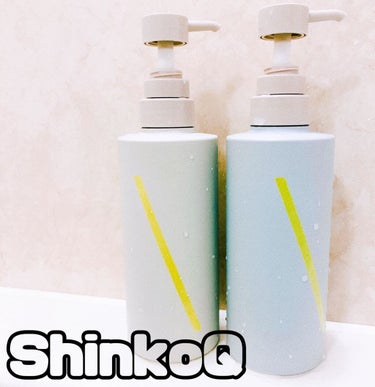 SQ アンチポリューションシャンプー アクアマグノリアの香り/ShinkoQ/シャンプー・コンディショナーを使ったクチコミ（1枚目）
