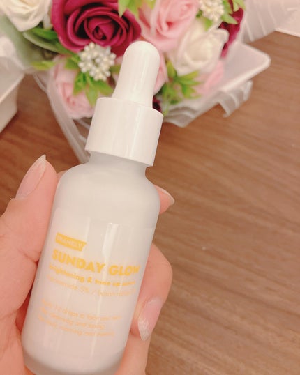 サンデーグローセラム/Frankly/美容液を使ったクチコミ(7枚目)