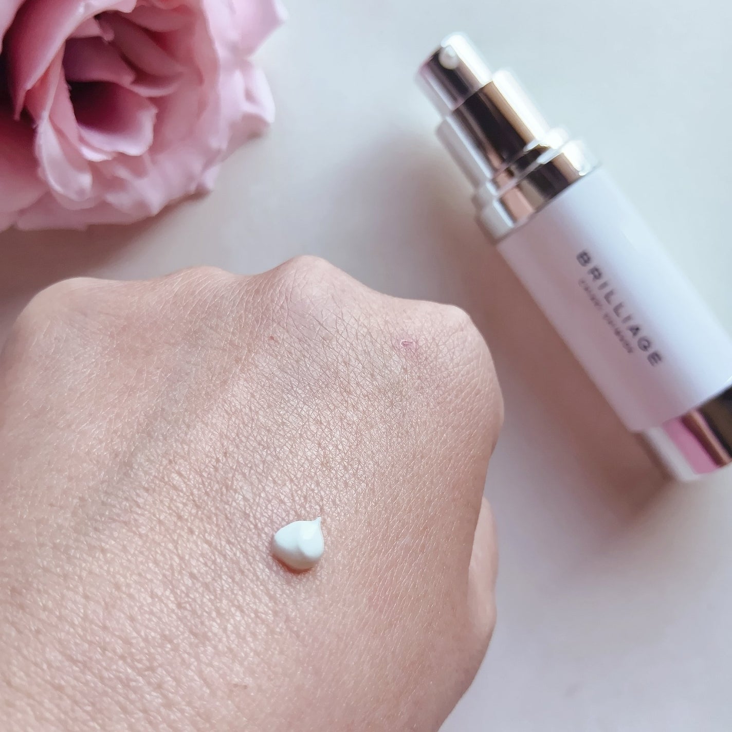 スキンプライマー UV プロテクター(フェイス&ボディ)/ブリリアージュ/化粧下地を使ったクチコミ(4枚目)