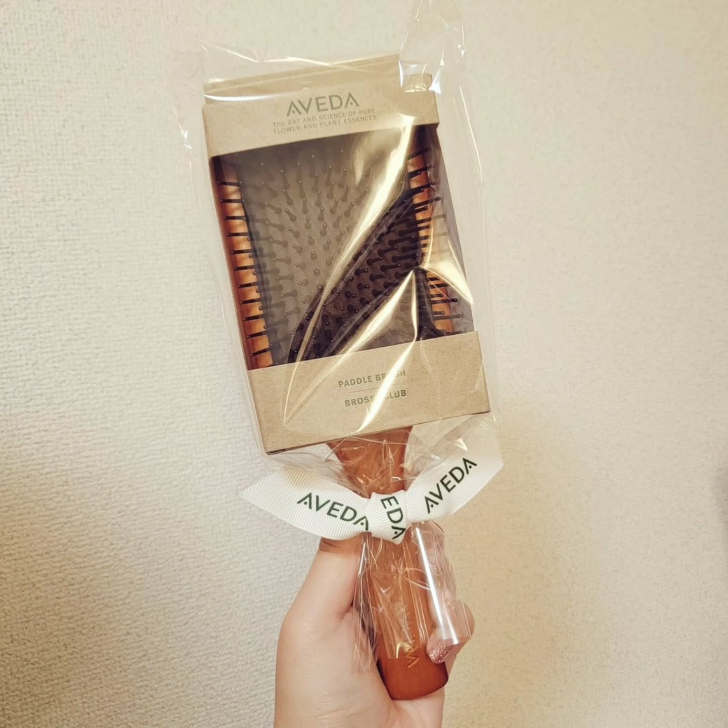 パドル ブラシ パドル ブラシ/AVEDA/ヘアブラシを使ったクチコミ（2枚目）