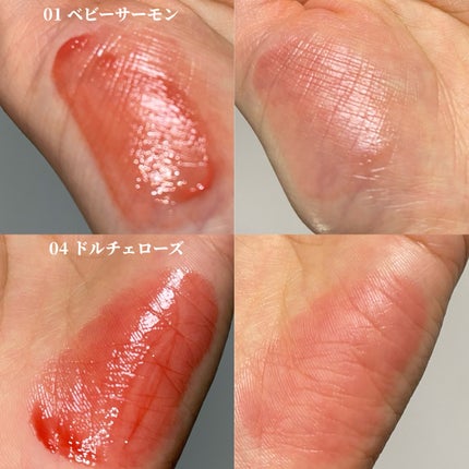 ウォーターグローティント/SISTER ANN/リップティントを使ったクチコミ(4枚目)