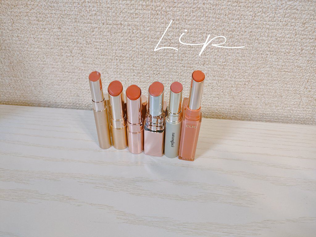 なめらか質感ひと塗りルージュ PK11/AUBE/口紅を使ったクチコミ（1枚目）