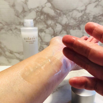 リンクルホワイトローション/コラリッチ/化粧水を使ったクチコミ(4枚目)