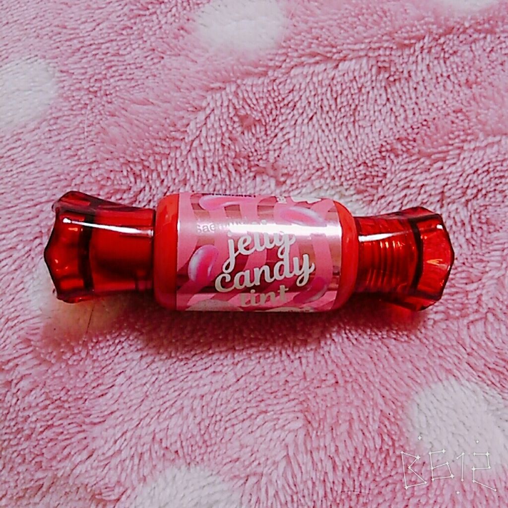 ジェリー キャンディー ティント 05 キャンディフロス/the SAEM/リップティントを使ったクチコミ（1枚目）