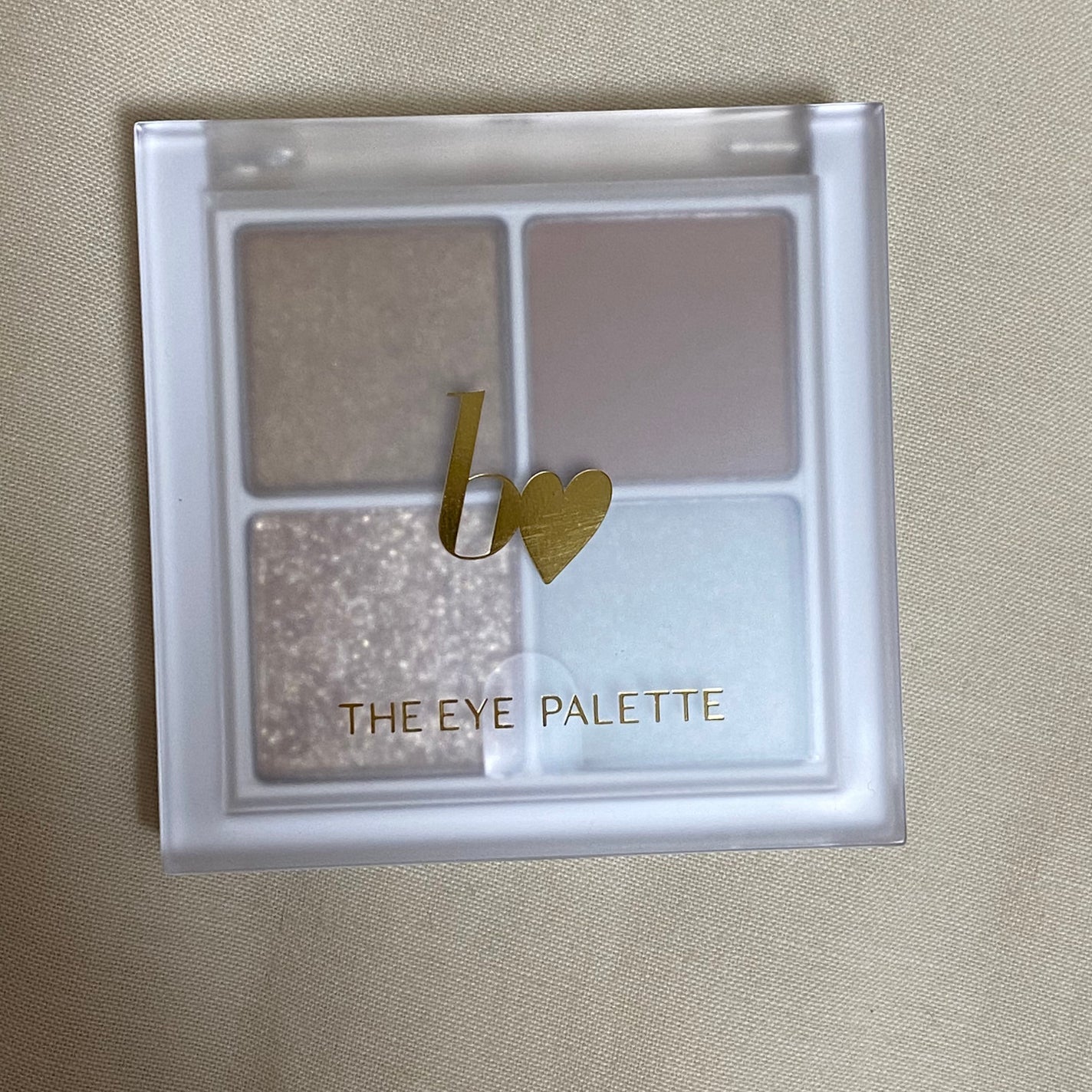 THE アイパレR/b idol/アイシャドウパレットを使ったクチコミ(1枚目)
