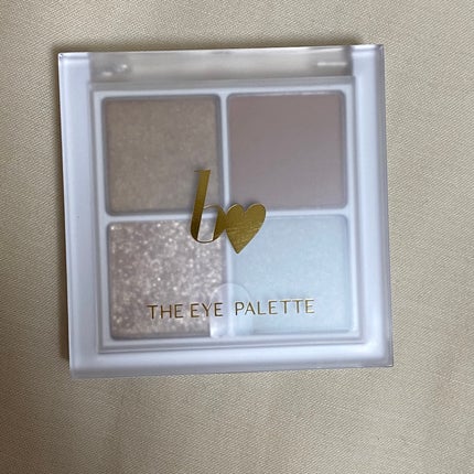 THE アイパレR/b idol/アイシャドウパレットを使ったクチコミ(1枚目)