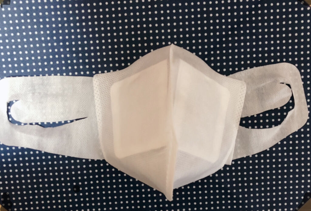 蒸気でホットうるおいマスク 無香料/めぐりズム/マスクを使ったクチコミ（2枚目）