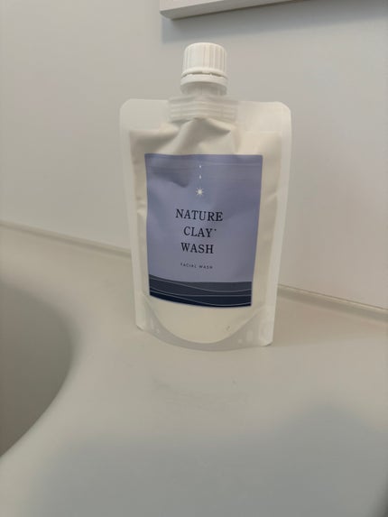 ネイチャークレイウォッシュ/医師たちとつくる/洗顔フォームを使ったクチコミ(1枚目)