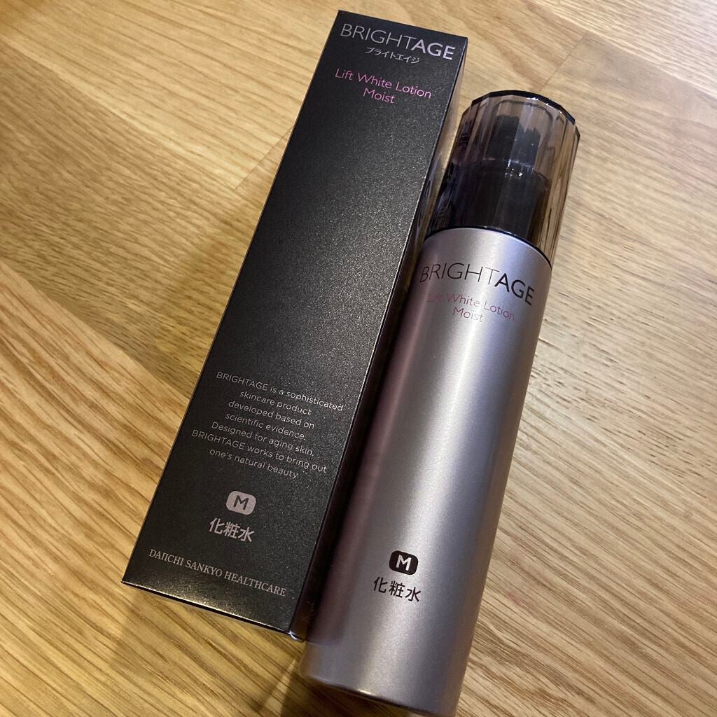 リフトホワイト ローション モイスト/BRIGHTAGE/化粧水を使ったクチコミ(1枚目)