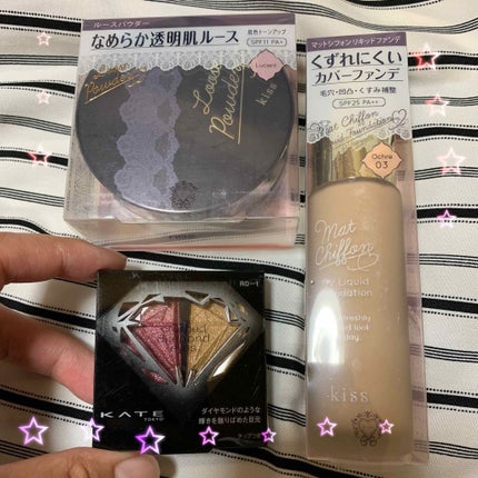 クラッシュダイヤモンドアイズ/KATE/アイシャドウパレットを使ったクチコミ(1枚目)