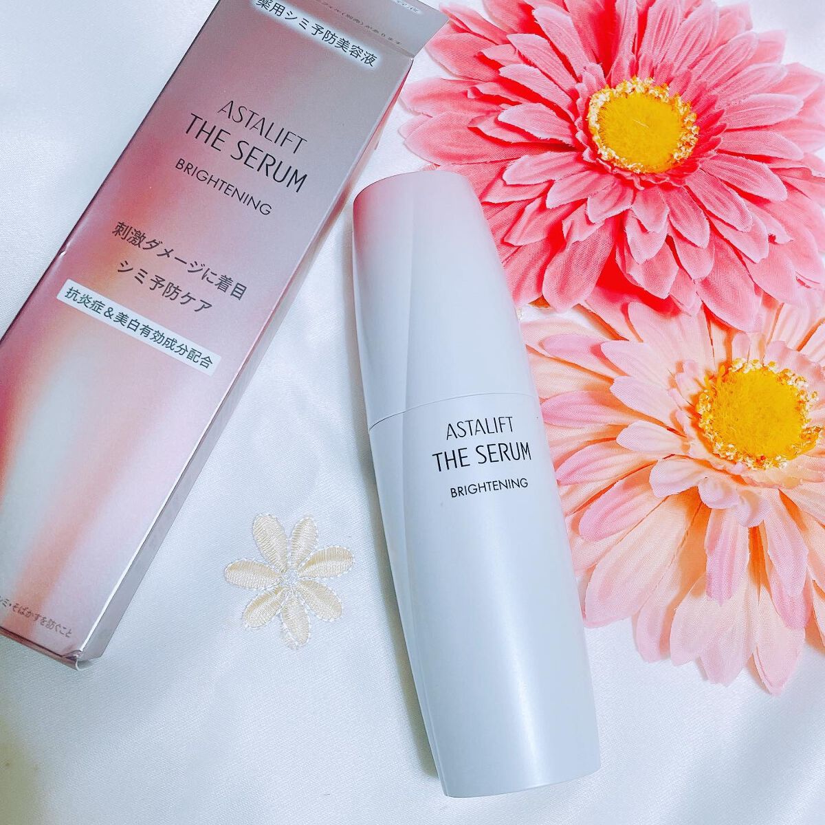 ザ セラム ブライトニング/アスタリフト/美容液を使ったクチコミ(6枚目)