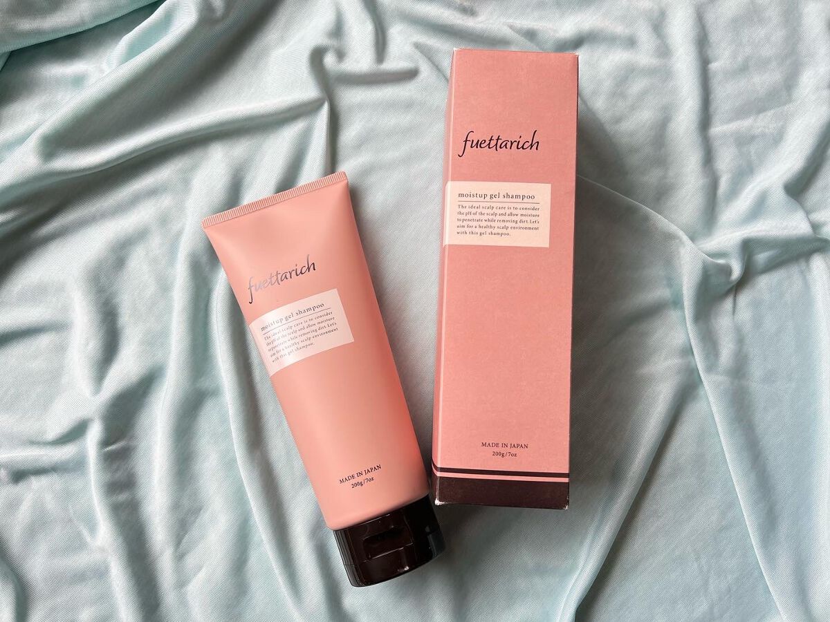 モイストアップ ジェル シャンプー/トリートメント/fuettarich (フエッタリッチ)/サロンシャンプーを使ったクチコミ（2枚目）