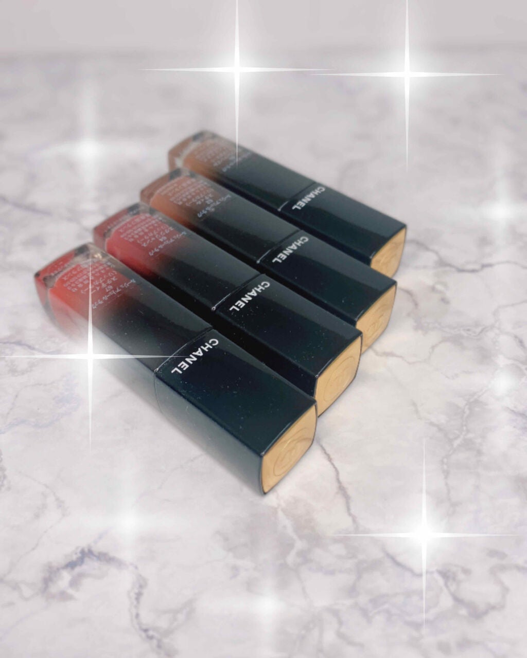 ルージュ アリュール ラック/CHANEL/口紅を使ったクチコミ(2枚目)