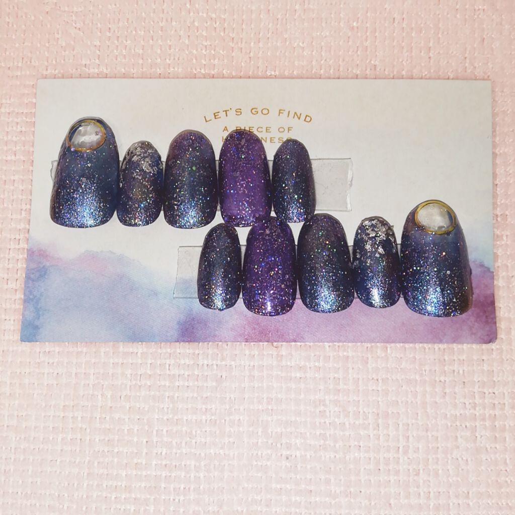 ネイル工房白パケカラージェル/ネイル工房/ジェルネイルを使ったクチコミ(1枚目)