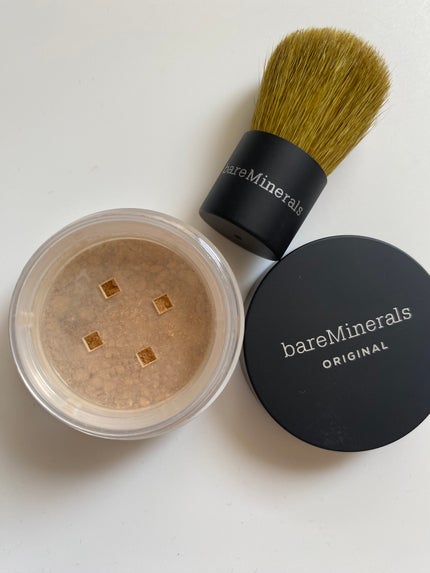 オリジナル ファンデーション(SPF15・PA++)/bareMinerals/パウダーファンデーションを使ったクチコミ(1枚目)