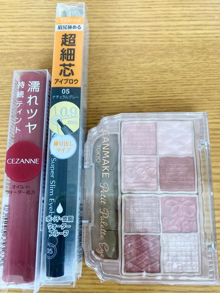 プティパレットアイズ/キャンメイク/パウダーアイシャドウを使ったクチコミ(1枚目)