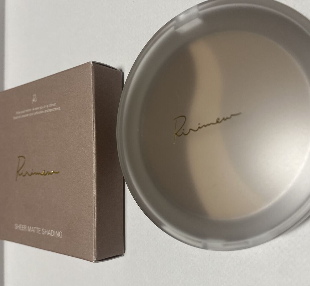 シアーマットシェーディング/Ririmew/シェーディングを使ったクチコミ（2枚目）