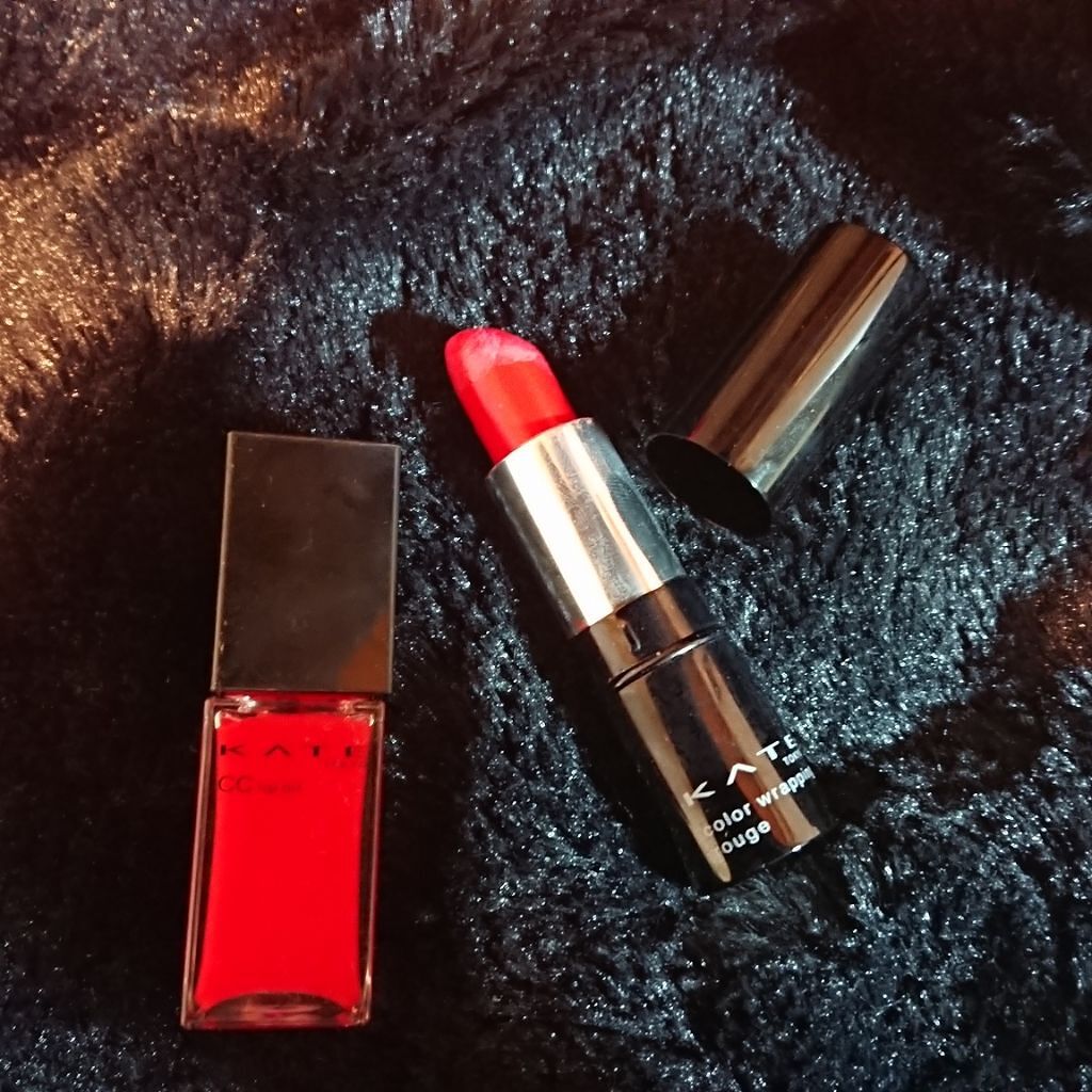 カラーラッピングルージュ/KATE/口紅を使ったクチコミ（1枚目）