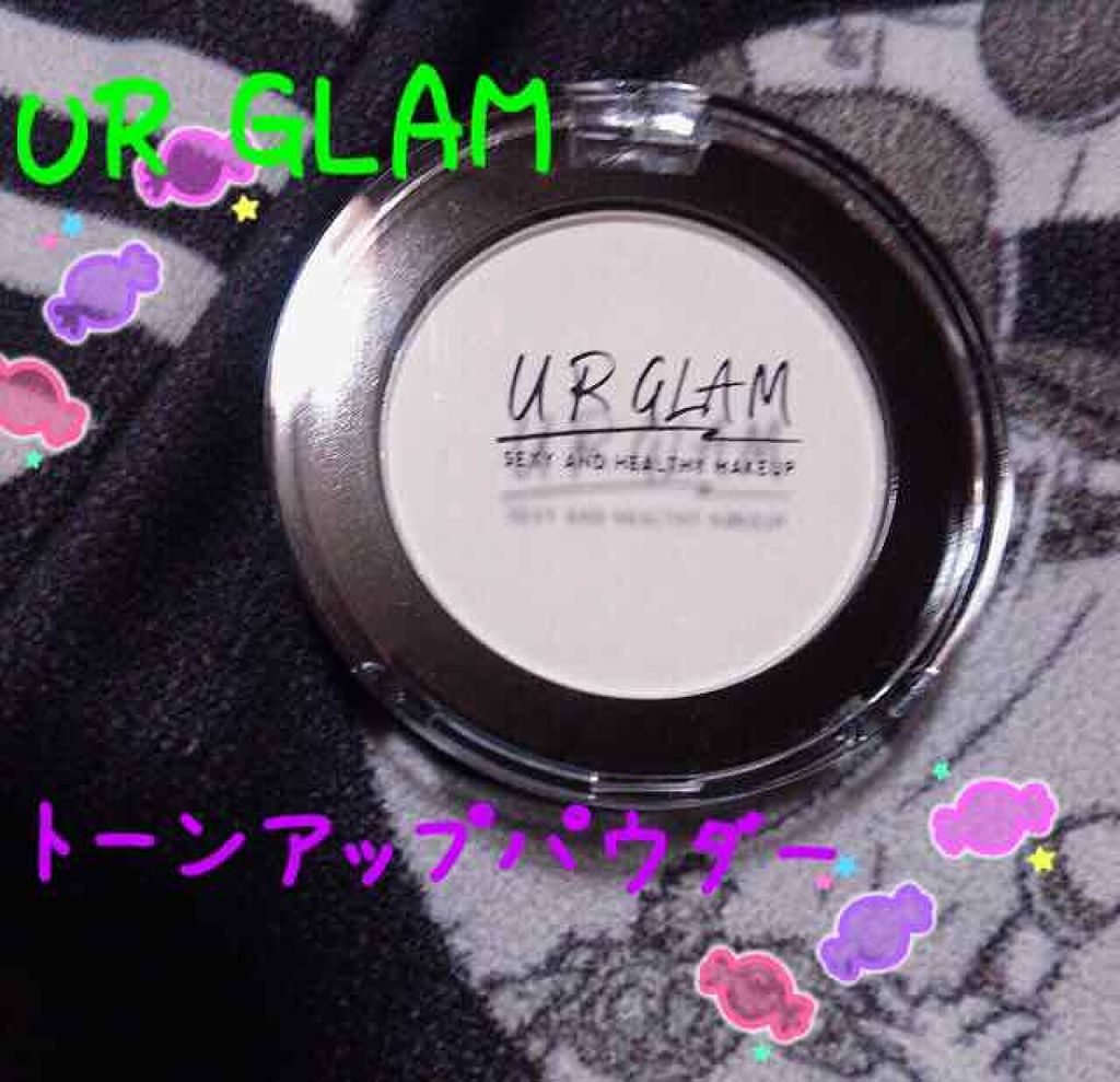 UR GLAM　WHITE POWDER/U R GLAM/プレストパウダーを使ったクチコミ（1枚目）