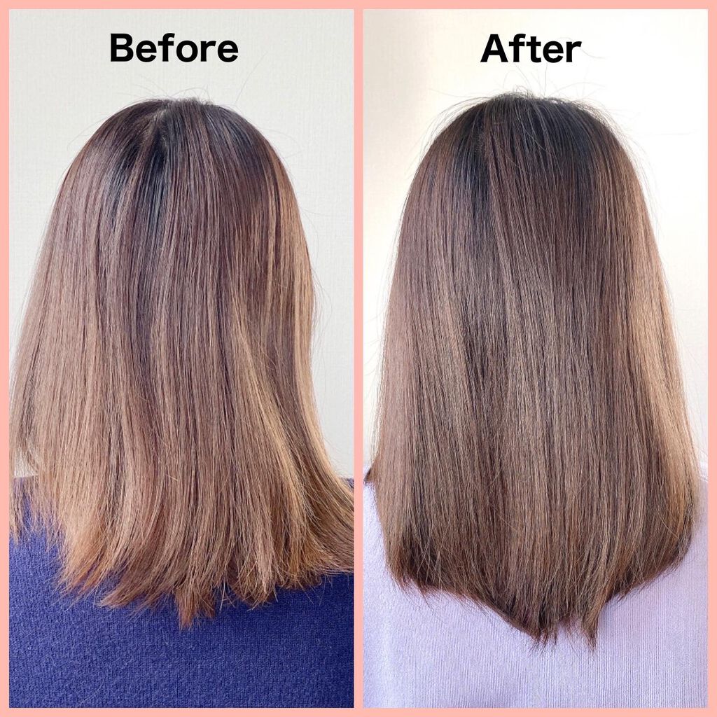 ミラクルズ リッチモイスチャー シャンプー／トリートメント/パンテーン/市販シャンプーを使ったクチコミ（3枚目）