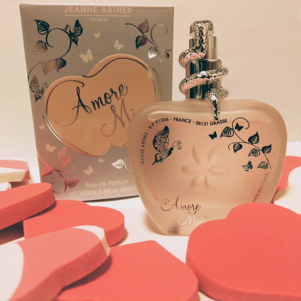 アモーレ ミオ オードパルファム/ジャンヌ・アルテス/香水(レディース)を使ったクチコミ(1枚目)